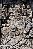 Candi Panataran - Main Temple. Ramayana relief. 